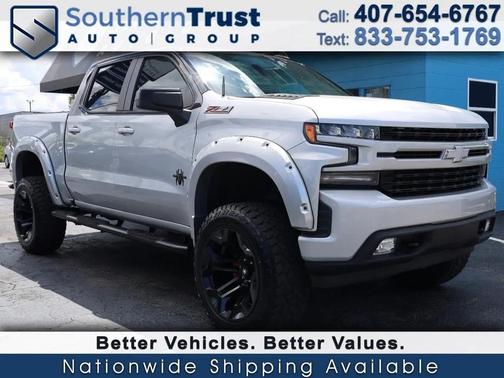 Silver Ice Metallic 2020 Chevrolet Silverado 1500 RST
