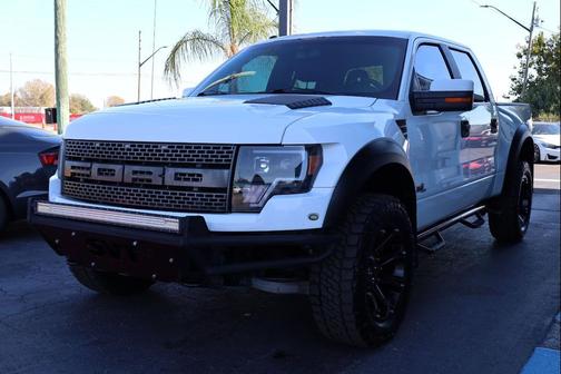 2011 Ford F-150 SVT Raptor