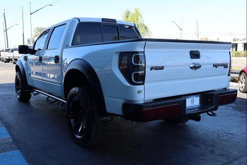 2011 Ford F-150 SVT Raptor