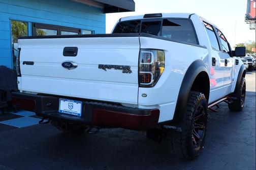 2011 Ford F-150 SVT Raptor