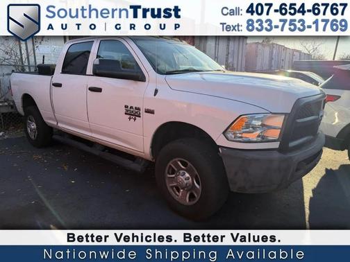 2017 RAM 3500 Tradesman Crew Cab 4x4 6'4' Box
