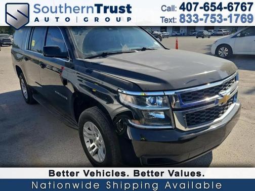 Black 2016 Chevrolet Suburban LT