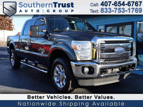 2016 Ford F-250 Lariat