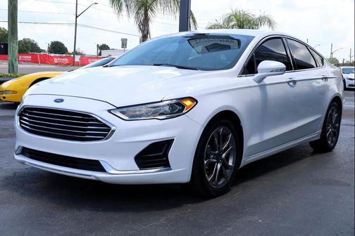 2019 Ford Fusion SEL
