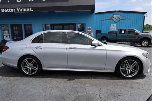 Silver 2018 Mercedes-Benz E-Class E 300 RWD Sedan