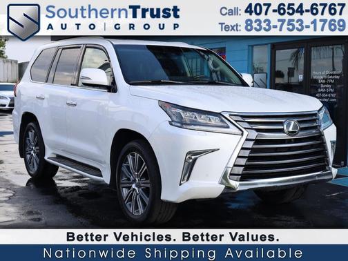 2017 Lexus LX 570 Base