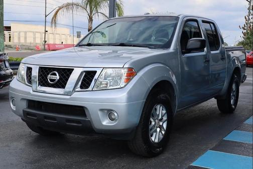 Brilliant Silver 2016 Nissan Frontier SV