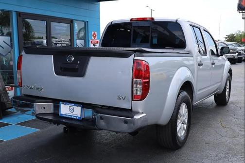 Brilliant Silver 2016 Nissan Frontier SV