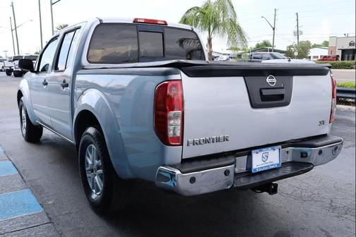 Brilliant Silver 2016 Nissan Frontier SV