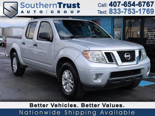 Brilliant Silver 2016 Nissan Frontier SV