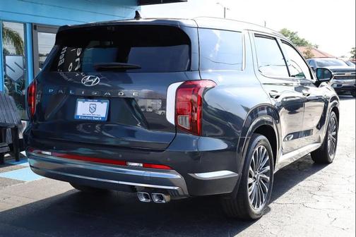 Steel Graphite 2025 Hyundai PALISADE Calligraphy