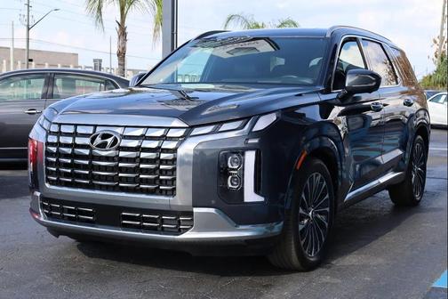 Steel Graphite 2025 Hyundai PALISADE Calligraphy