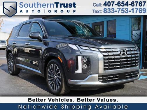 Steel Graphite 2025 Hyundai PALISADE Calligraphy