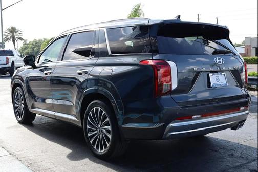 Steel Graphite 2025 Hyundai PALISADE Calligraphy