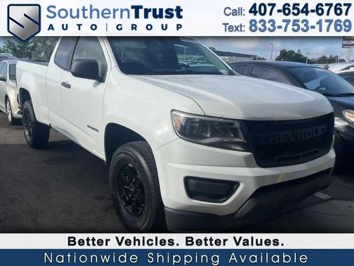 Summit White 2019 Chevrolet Colorado WT