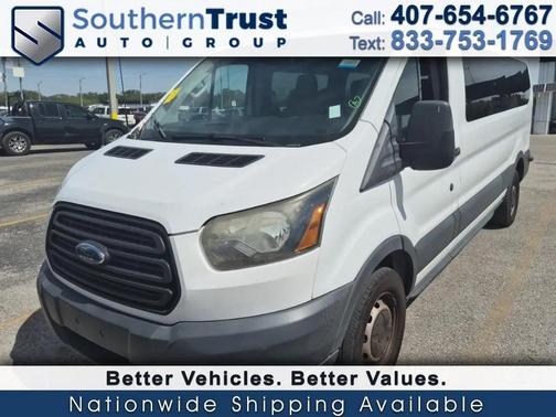 Oxford White 2017 Ford Transit-350 XL