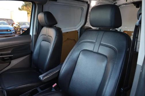 Frozen White 2019 Ford Transit Connect XL