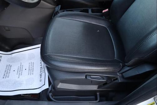 Frozen White 2019 Ford Transit Connect XL