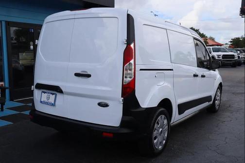 Frozen White 2019 Ford Transit Connect XL