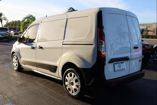 Frozen White 2019 Ford Transit Connect XL