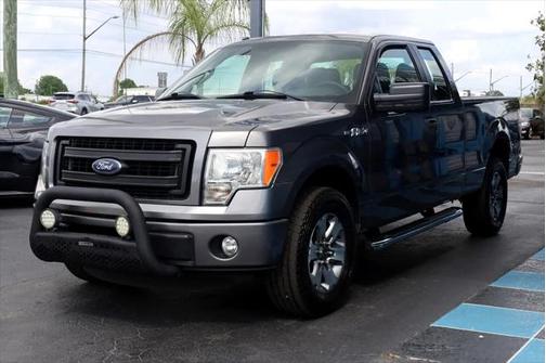 2013 Ford F-150 STX