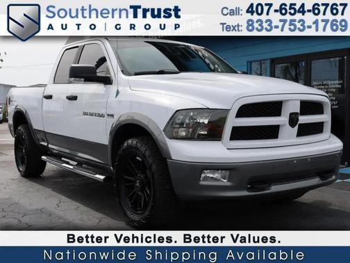 Bright White Clearcoat 2011 Dodge Ram 1500 SLT