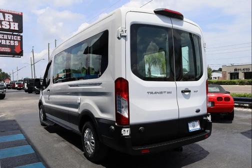 Oxford White 2019 Ford Transit-350 XLT