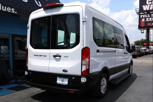 Oxford White 2019 Ford Transit-350 XLT