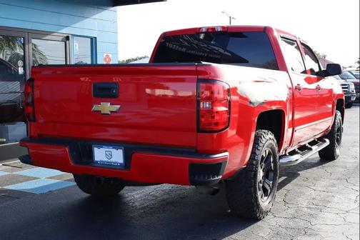 Red 2016 Chevrolet Silverado 1500 2LT