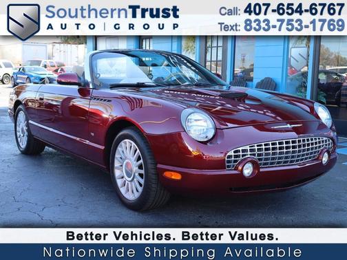 2004 Ford Thunderbird Deluxe
