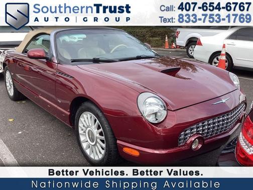 2004 Ford Thunderbird Deluxe