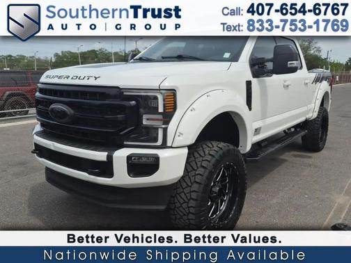 White 2022 Ford F-250 Lariat