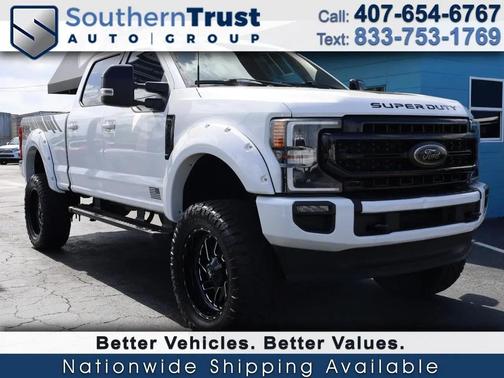 White 2022 Ford F-250 Lariat