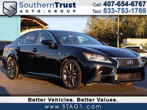 2015 Lexus GS 350 Crafted Line