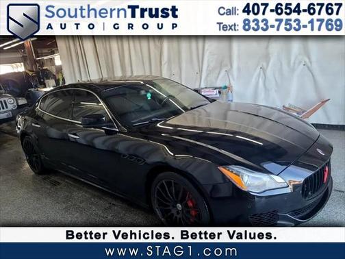 2015 Maserati Quattroporte GTS