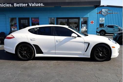2012 Porsche Panamera 4