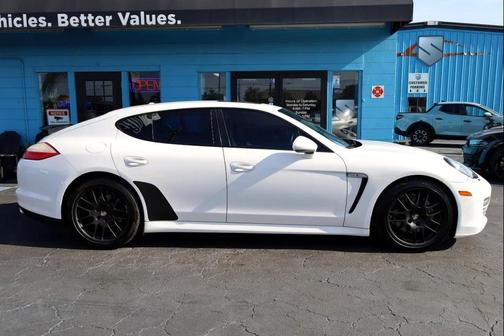 2012 Porsche Panamera 4