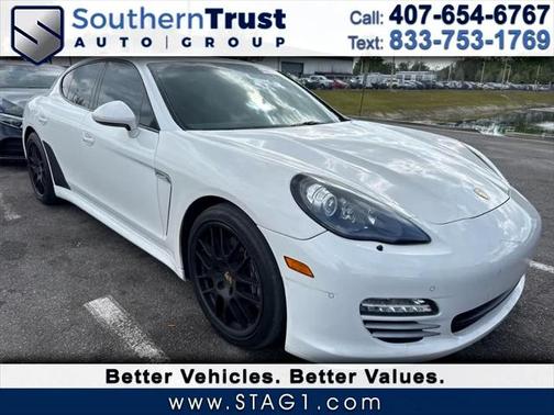 2012 Porsche Panamera 4