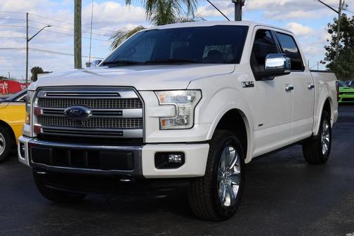 2015 Ford F-150 Platinum