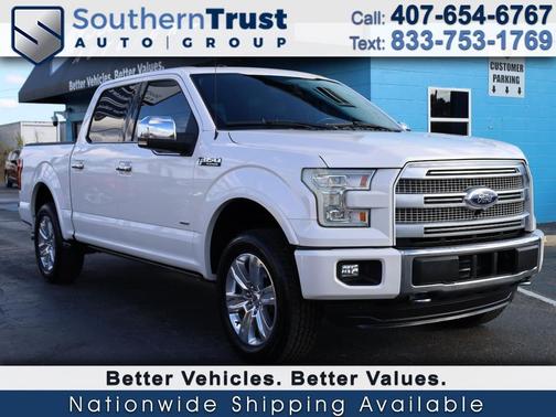 2015 Ford F-150 Platinum
