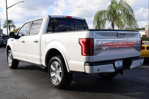 2015 Ford F-150 Platinum