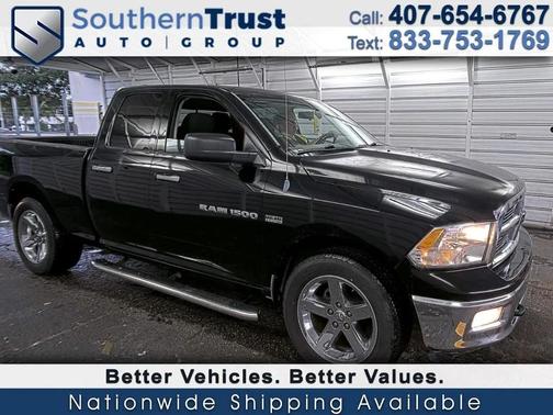 Black Clearcoat 2012 RAM 1500 SLT