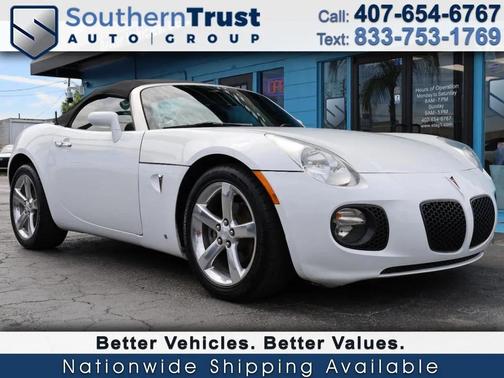 Pure (Summit White) 2007 Pontiac Solstice GXP