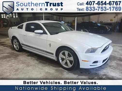 Black 2014 Ford Mustang V6