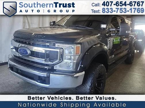 Magnetic Metallic 2020 Ford F-250 XL