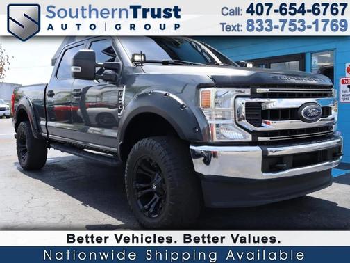 Magnetic Metallic 2020 Ford F-250 XL