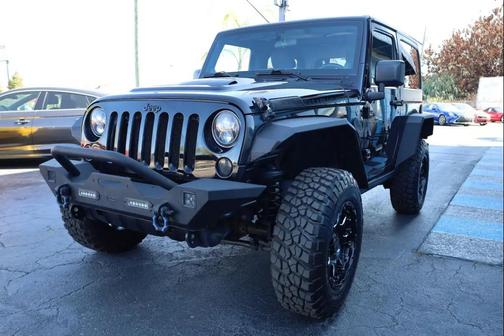 2011 Jeep Wrangler Rubicon