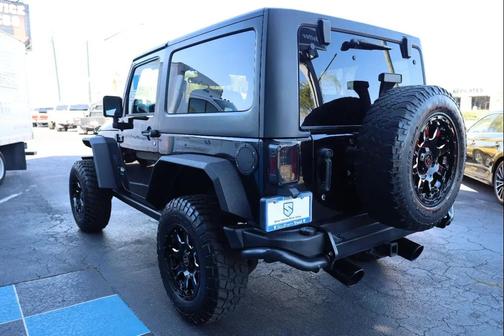 2011 Jeep Wrangler Rubicon
