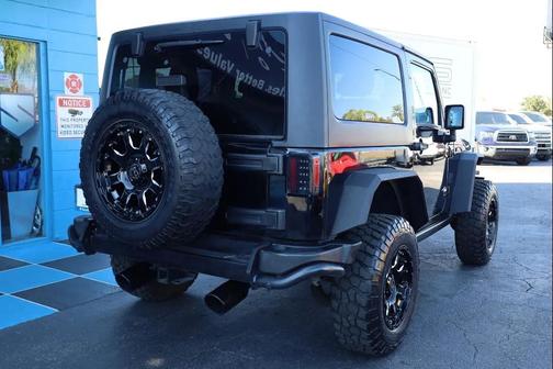 2011 Jeep Wrangler Rubicon