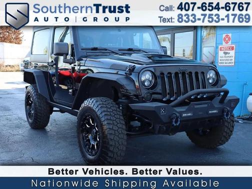 2011 Jeep Wrangler Rubicon